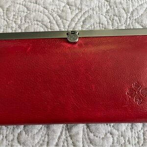 Patricia Nash red wallet